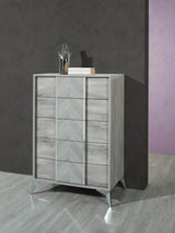 Vig Furniture - Nova Domus Alexa Italian Modern Grey Chest - Vgacalexa-Chest