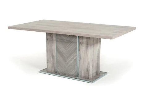 Vig Furniture - Nova Domus Alexa Italian Modern Grey Extendable Dining Table - Vgacalexa-Dt