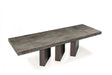 Nova Domus Amsterdam Modern Grey Volcano & Eucalyptus Oak Dining Table Vgacamsterdam-Oak-Dt