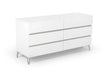 Nova Domus Angela Italian Modern White Dresser Vgacangela-Drs