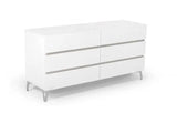 Vig Furniture - Nova Domus Angela - Italian Modern White Dresser - Vgacangela-Drs