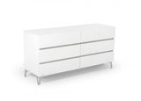 Vig Furniture - Nova Domus Angela - Italian Modern White Dresser - Vgacangela-Drs