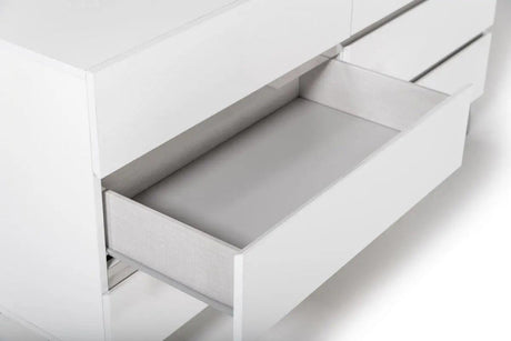 Nova Domus Angela Italian Modern White Dresser Vgacangela-Drs