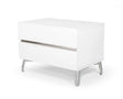 Nova Domus Angela Italian Modern White Nightstand Vgacangela-Ns