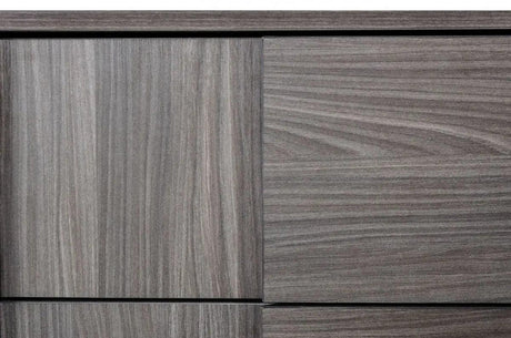 Vig Furniture - Nova Domus Asus - Italian Modern Elm Grey Dresser - Vgacasus-Drs-Gry-1