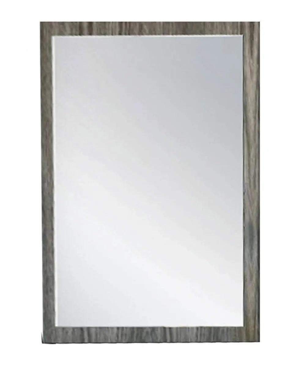 Vig Furniture - Nova Domus Asus Italian Modern Elm Grey Mirror - Vgacasus-Mir-Gry