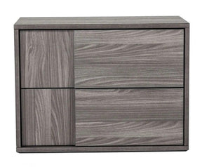 Nova Domus Asus Italian Modern Elm Grey Nightstand Vgacasus-Ns-Gry-3
