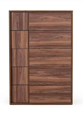 Nova Domus Asus Italian Modern Walnut Chest Vgacasus-Chest-Wal