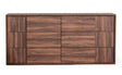 Nova Domus Asus Italian Modern Walnut Dresser Vgacasus-Drs-Wal