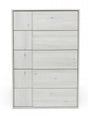 Nova Domus Asus Italian Modern White Washed Oak Chest Vgacasus-Chest-Ash