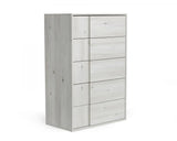 Vig Furniture - Nova Domus Asus - Italian Modern White Washed Oak Chest - Vgacasus-Chest-Ash