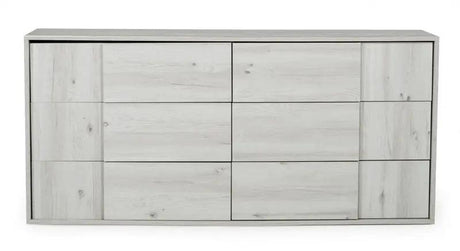 Vig Furniture - Nova Domus Asus - Italian Modern White Washed Oak Dresser - Vgacasus-Drs-Ash