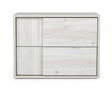 Nova Domus Asus Italian Modern White Washed Oak Nightstand Vgacasus-Ns-Ash