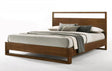 Nova Domus Berlin Modern Walnut Bed Vgmabr-92 - sold by Home Elegance USA