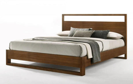 Vig Furniture - Nova Domus Berlin - Modern Walnut Bed - Vgmabr-92