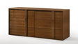 Nova Domus Berlin Modern Walnut Dresser Vgmabr-92-Drs