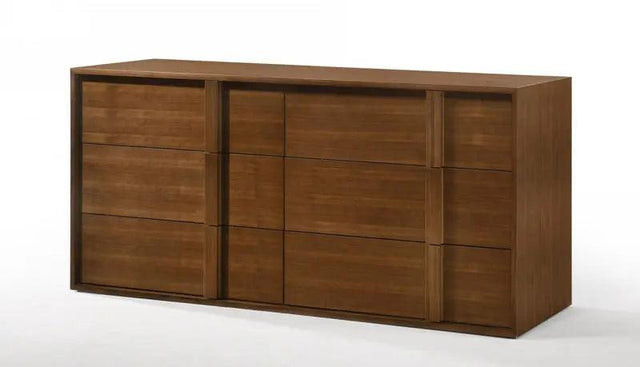 Vig Furniture - Nova Domus Berlin - Modern Walnut Dresser - Vgmabr-92-Drs