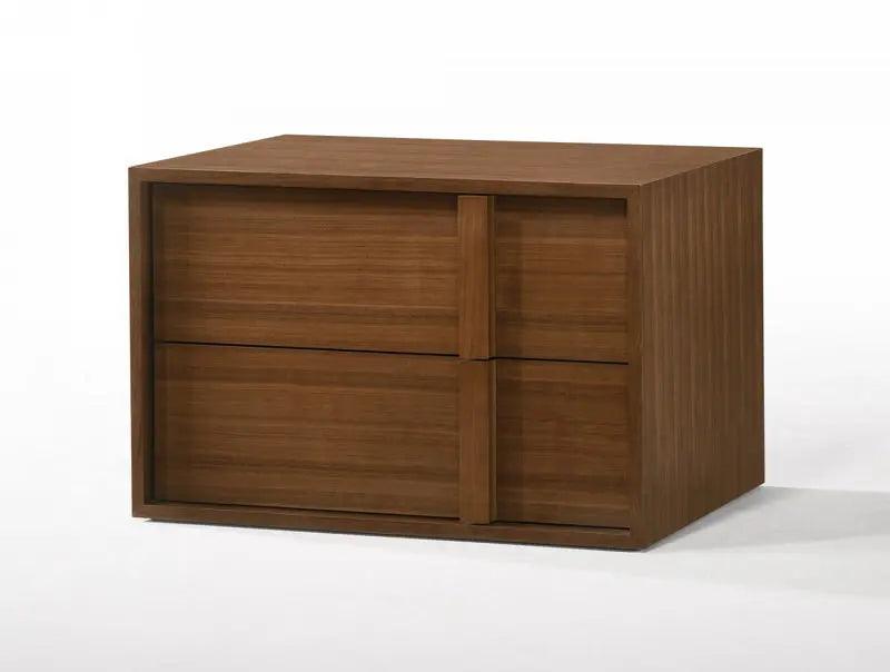 Vig Furniture - Nova Domus Berlin - Modern Walnut Nightstand - Vgmabr-92-Ns