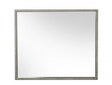 Nova Domus Boston Modern Faux Concrete Mirror Vganboston-Mir