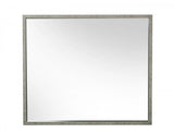 Vig Furniture - Nova Domus Boston Modern Faux Concrete Mirror - Vganboston-Mir