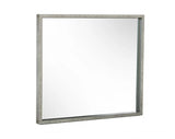 Vig Furniture - Nova Domus Boston Modern Faux Concrete Mirror - Vganboston-Mir