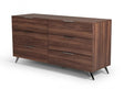 Nova Domus Brooklyn Italian Modern Walnut Dresser Vgacbrooklyn-Drsr