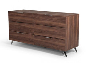 Nova Domus Brooklyn Italian Modern Walnut Dresser Vgacbrooklyn-Drsr