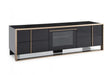 Nova Domus Cartier Modern Black & Rosegold Tv Stand Vgvctv-A002