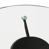 Vig Furniture - Nova Domus Essex - Contemporary Concrete, Metal And Glass Round Dining Table - Vglbvig-Dt120