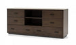 Nova Domus Fantasia Contemporary Walnut Dresser Vgwdhl-W03