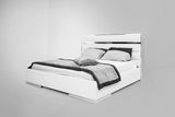 Vig Furniture - Nova Domus Francois Modern White Bedroom Set - Vghb-Francois-Set