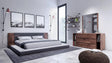 Nova Domus Jagger Modern Dark Grey & Walnut Bedroom Set Vgmabr-55-Set