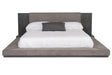 Nova Domus Jagger Modern Grey Bed Vgmabr-55-Gry-Bed