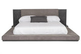 Vig Furniture - Nova Domus Jagger Modern Grey Bed - Vgmabr-55-Gry-Bed