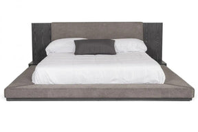 Nova Domus Jagger Modern Grey Bed Vgmabr-55-Gry-Bed
