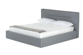 Nova Domus Juliana Italian Modern Dark Grey Upholstered Bed Vgacjuliana-Bed