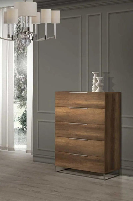 Vig Furniture - Nova Domus Lorenzo Italian Modern Light Oak Chest - Vgaclorenzo-Chest