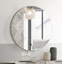 Nova Domus Maranello Modern Grey Faux Marble Mirror Vgmamqt-S25-Br-121-Gry-Mir