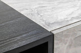 Vig Furniture - Nova Domus Maranello Modern Grey Wash & Faux Marble Chest - Vgmamqt-S25-Br-121-Gry-Chest