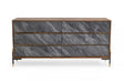 Nova Domus Metcalf Mid-Century Walnut & Grey Dresser Vgmaqt-S831-Br-120-Wal-Drs