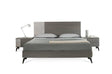 Nova Domus Palermo Italian Modern Faux Concrete & Grey Bed Vgacpalermo-Bed