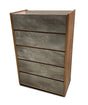 Nova Domus Rado Modern Walnut & Stucco Chest Vgacrado-Chest