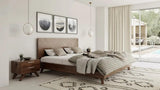 Vig Furniture - Nova Domus Soren - Modern Walnut Bed - Vgmabr-89