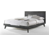 Vig Furniture - Nova Domus Soria Modern Grey Wash Bed - Vgmabr-32-Bed-Gry