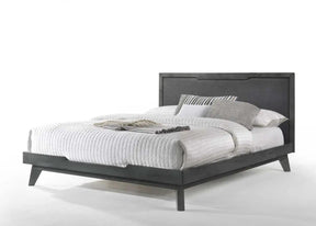 Nova Domus Soria Modern Grey Wash Bed Vgmabr-32-Bed-Gry