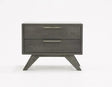 Nova Domus Soria Modern Grey Wash Nightstand Vgmabr-32-Ns-Gry
