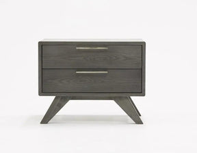 Nova Domus Soria Modern Grey Wash Nightstand Vgmabr-32-Ns-Gry