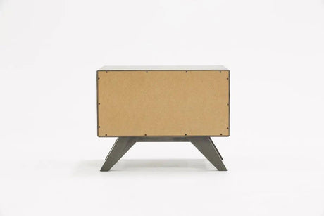 Nova Domus Soria Modern Grey Wash Nightstand Vgmabr-32-Ns-Gry
