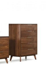 Vig Furniture - Nova Domus Soria Modern Walnut Chest - Vgmabr-32-Chst