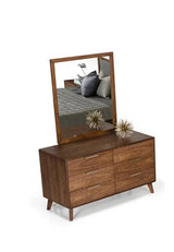 Vig Furniture - Nova Domus Soria Modern Walnut Dresser - Vgmabr-32-Drs